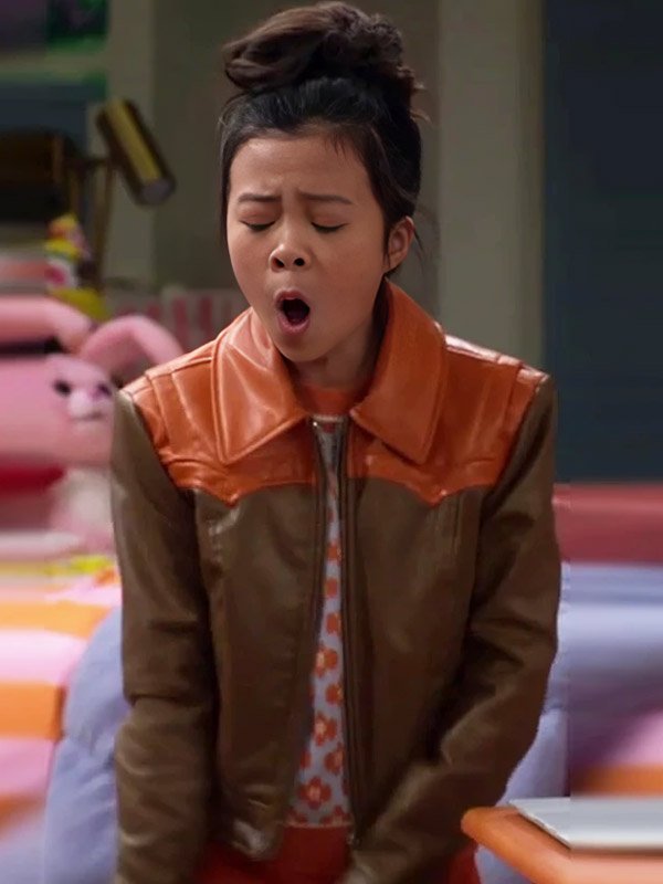 Vampirina Teenage Vampire S01 Sophie Leather Jacket - Just