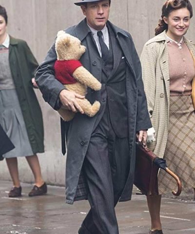Ewan McGregor Christopher Robin Coat