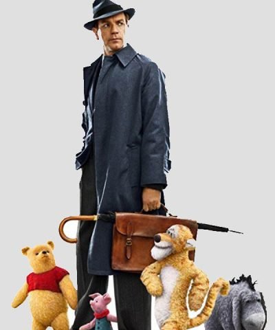 Christopher Robin Ewan McGregor Coat