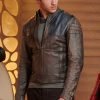 Seg El Krypton Cameron Cuffe Leather Jacket