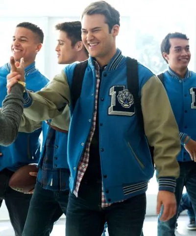 13 Reasons Why Varsity Jacket
