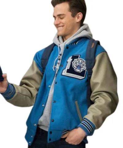 13 Reason Why Liberty High Varsity Jacket