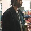 Blindspotting Daveed Diggs Black Cotton Jacket