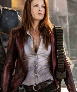 Resident Evil The Final Chapter Film Cobalt Jacket - Films Jackets