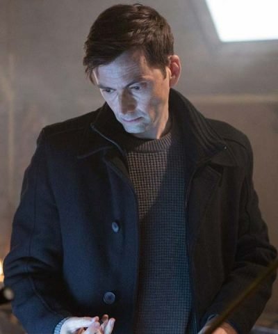 Bad Samaritan David Tennant Black Coat