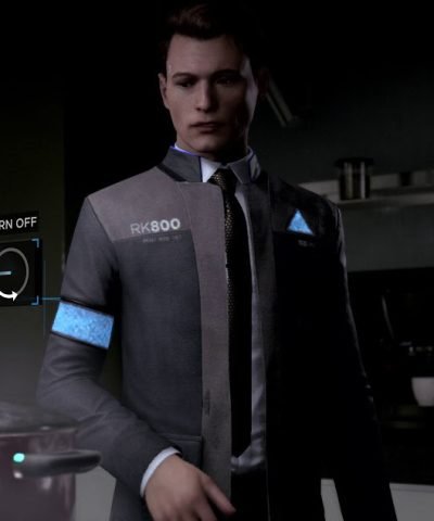 Detroit Become Human Jacket