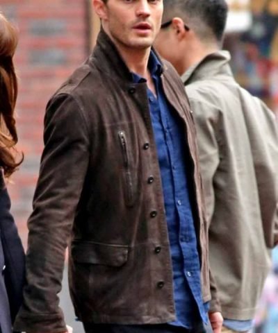 Jamie Dornan Fifty Shades Darker Jacket
