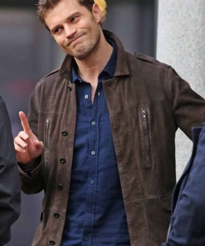 Fifty Shades Jamie Dornan Jacket