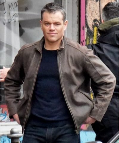 Jason Bourne Brown Jacket