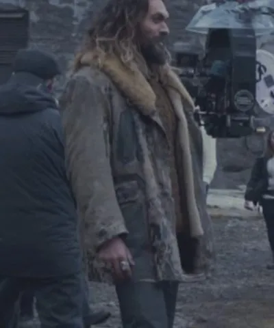 Justice League Jason Momoa Coat