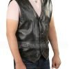 Jason Momoa Justice League Leather Vest