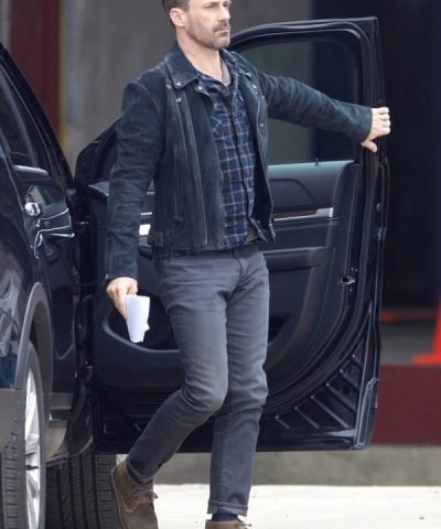 Baby Driver Buddy Black Jacket