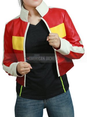 Voltron Red Jacket