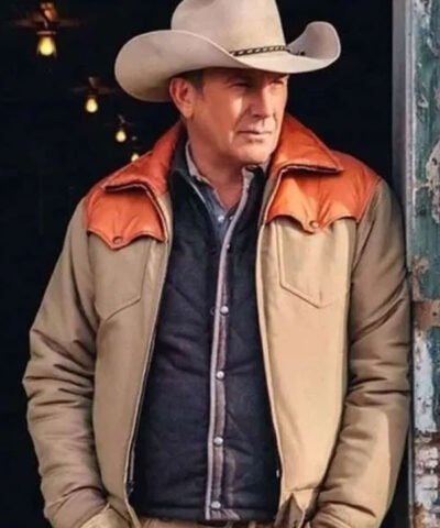 Shop Kevin Costner Cotton Jacket