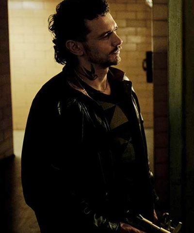 James Franco Kin Leather Jacket