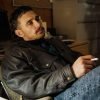 James Franco Black Leather Jacket