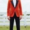 The Golden Circle Taron Egerton Kingsman Tuxedo Coat