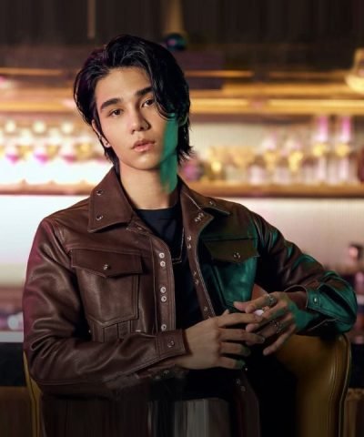 Jeff Satur KinnPorsche the Series La 'forte TV Series Leather Jacket