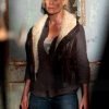 Laurie Holden The Walking Dead Andrea Fur Vest