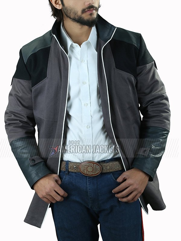 PS4 Detroit Become Human Markus Coat - Films Jackets