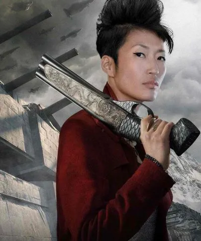 Jihae Mortal Engines Wool Coat