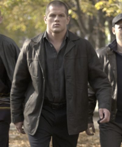 Serhii Filimonov Rhino Black Jacket