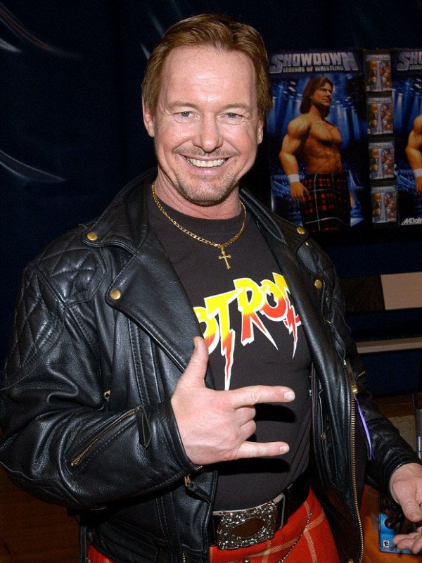 Wrestler Roddy Piper Leather Jacket- Just American Jackets