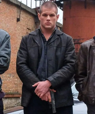 Rhino Serhii Filimonov Leather Jacket