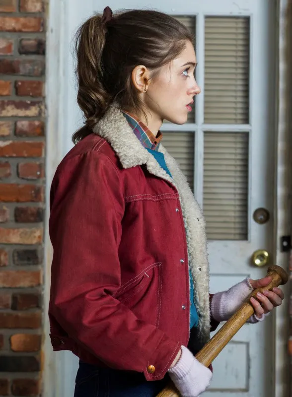 Stranger Things Nancy Wheeler Red Jacket