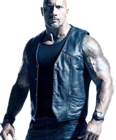 The Fate Of The Furious Dwayne Johnson Vest