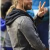 Chris Hemsworth Thor Denim Jacket