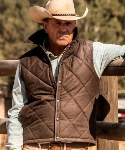 John Dutton Vest