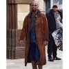 Jamie Foxx Robin Hood Brown Coat