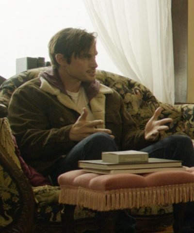 Andrew J. West Antiquities Walt Shearling Jacket