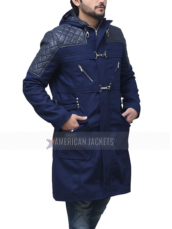 Devil May Cry 5 Vergil Black Wool Coat - Just American Jackets