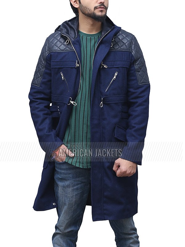 Video Game Devil May Cry 5 Nero Coat with Hoodie - Films Jackets