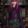 Descendants 2 Mal Purple Leather Jacket