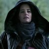 Lost in Space Parker Posey Black Quilted Jacket