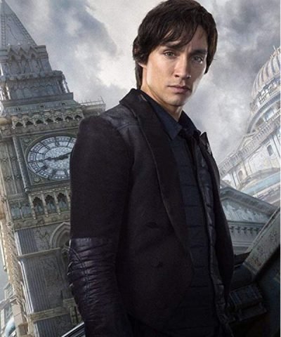 Mortal Engines Robert Sheehan Coat