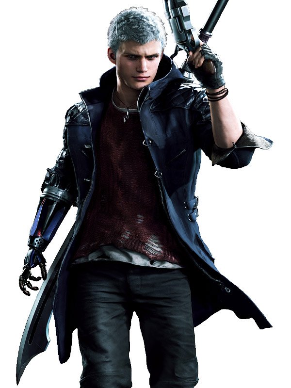 dmc 5 nero jacket