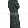 PUBG Black Leather Coat