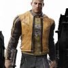 Wolfenstein 2 William BJ Blazkowicz Yellow Jacket