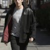 TV Series Legion Dan Stevens Black Wool Coat