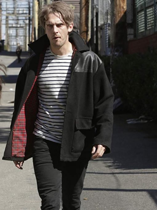 David Haller Legion Wool Coat TV Series Legion Dan Stevens Black Wool Coat