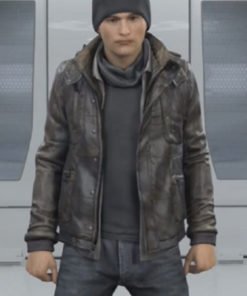 Connor's Detroit Become Human Grey Jacket