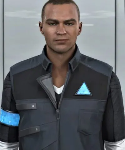 Detroit Become Human Markus Black Vest