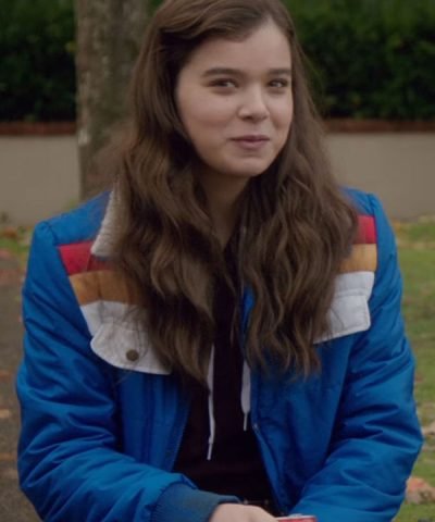 Edge of Seventeen Hailee Steinfeld Jacket