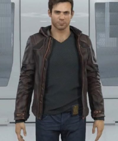 Detroit Become Human Gavin Reed Hooded Jacket