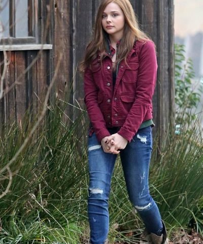 If I Stay Chloe Grace Moretz Cotton Jacket