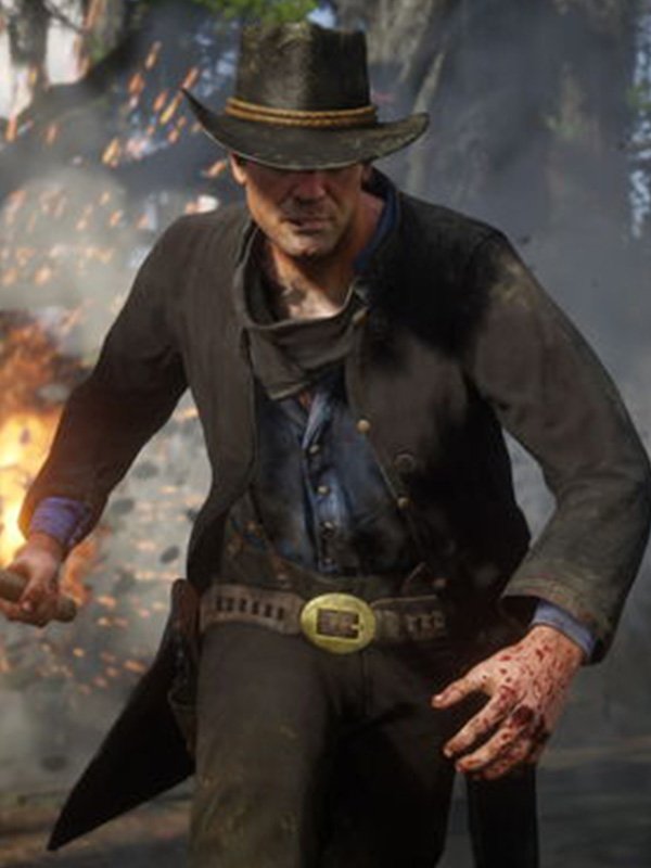 Red Dead Redemption 2 Roger Clark Coat